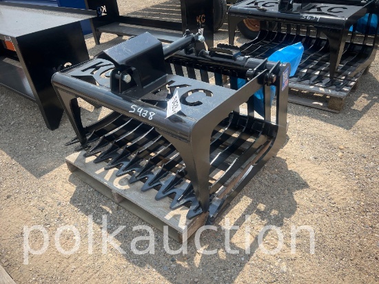 5428-48" SKELETON GRAPPLE SINGLE CYLINDER
