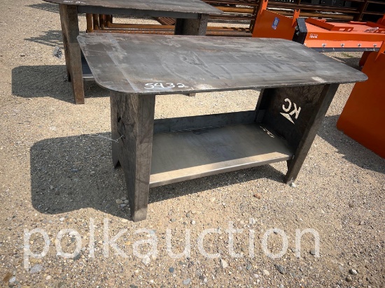 5432-30"X57" WELDING TABLE