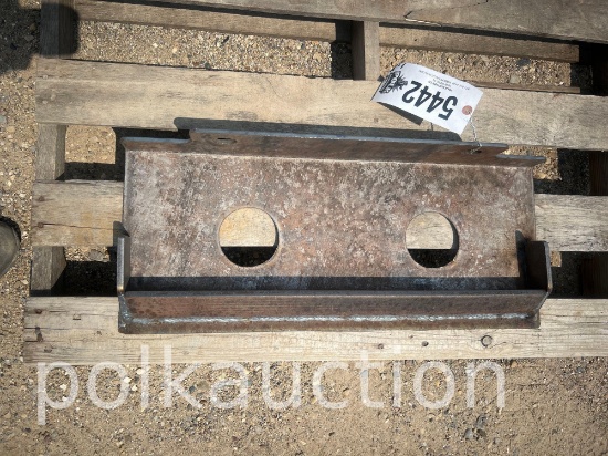5442-MINI UNIVERSAL SKID STEER FRAME 1/4" TORO/DINGO STYLE