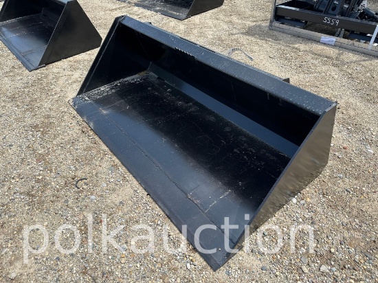 5533-NEW 66" SKIDSTEER BUCKET