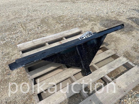5551-NEW SKIDSTEER/TRACTOR MOUNT TRAILER MOVING ATTACHMENT