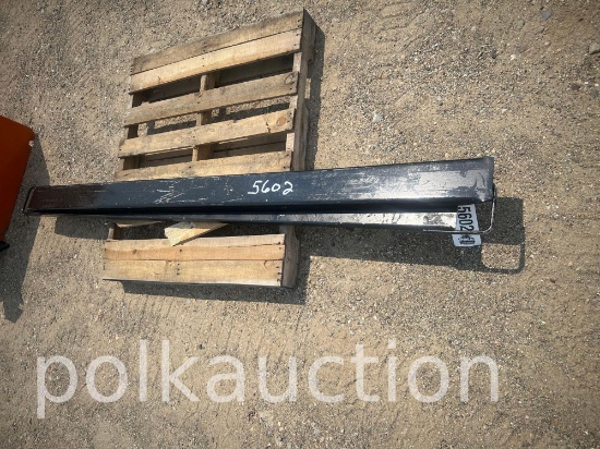 5602-84" LIGHT DUTY FORK EXTENSIONS