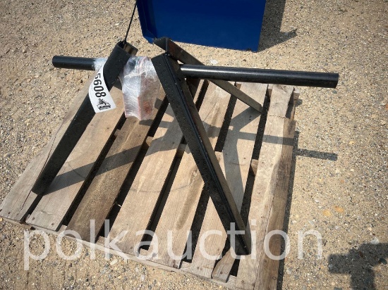 5608-AR500 GONG SHOOTING TARGET 3/8"