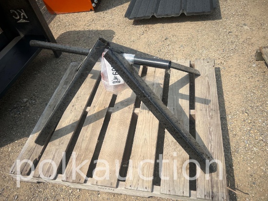 5609-AR500 GONG SHOOTING TARGET 3/8"
