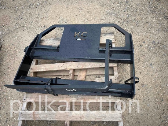 5616- 45" SKID STEER FORK FRAME