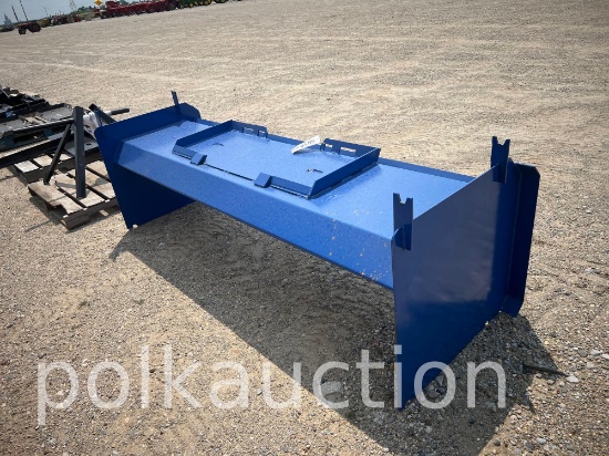 5619-96" LIGHT COMMERCIAL SNOW PUSHER