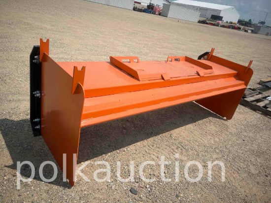 5627-FORMED SKID STEER FRAME