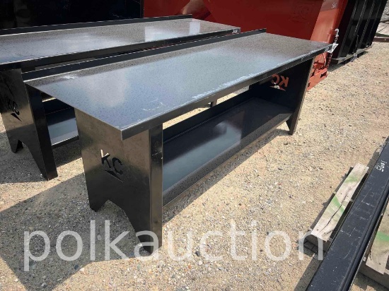 5628-28"X90" KC WORK BENCH