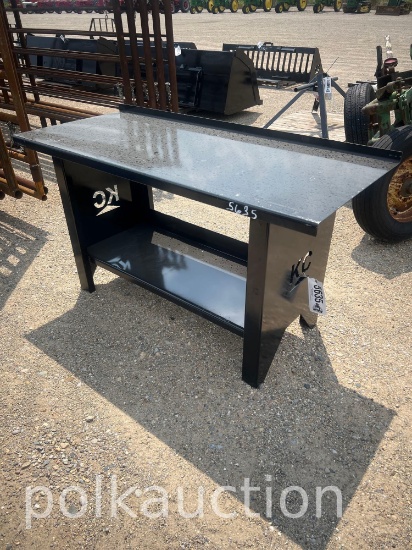 5635-28"X60" KC WORK BENCH