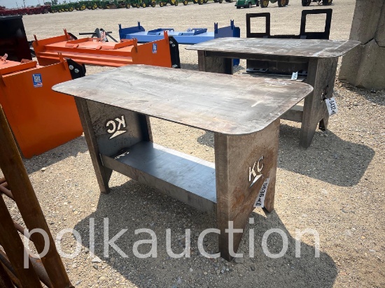 5636-30"X57" WELDING TABLE