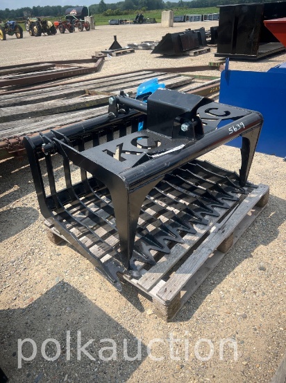 5639-48" SKELETON GRAPPLE SINGLE CYLINDER