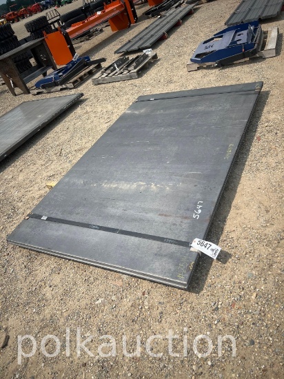 5647-3/4" STEEL PLATE/ROAD PLATE