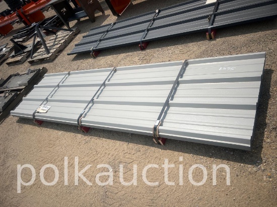 5648-24 GAUGE PAINTED R PANELS 12'X36"