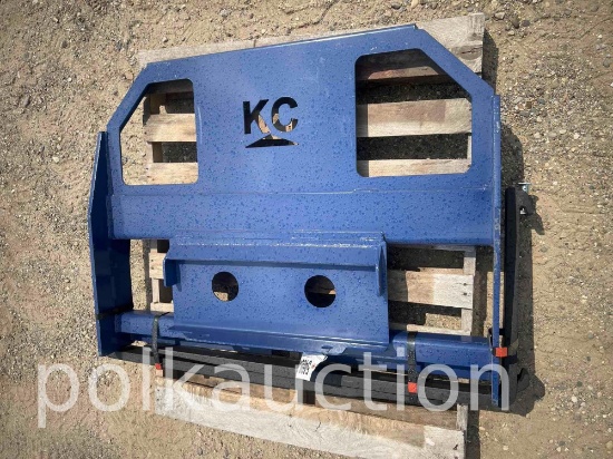 5649-45" MINI UNIVERSAL ATTACH SKID STEER FRAME