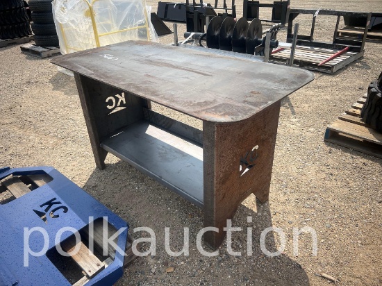 5667-30"X57" SMALL WORK TABLE