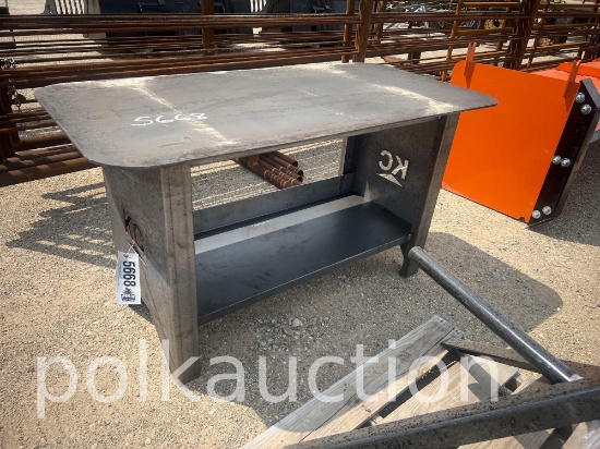 5668- 30"X57" SMALL WORK TABLE