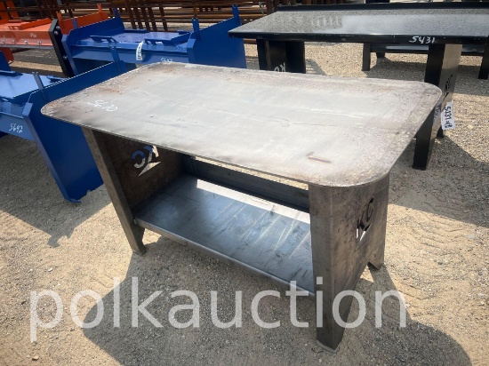 5670-30"X57" SMALL WORK TABLE
