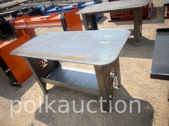 5671-30"X57" SMALL WORK TABLE