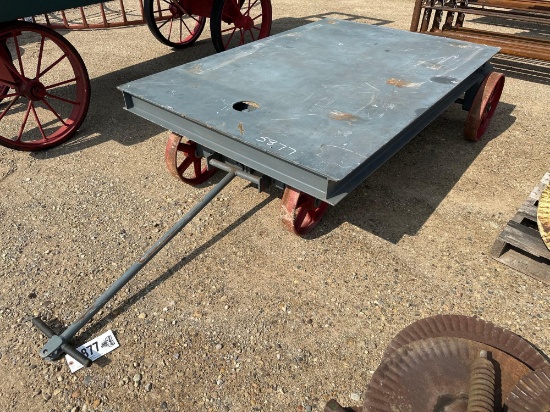 5877-STEEL WAGON