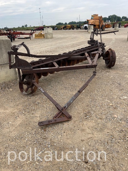 5943-MINNEAPOLIS MOLINE 11' DISC PLOW