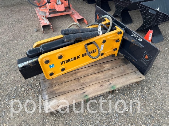 5951-WOLVERINE HYDRAULIC BREAKER