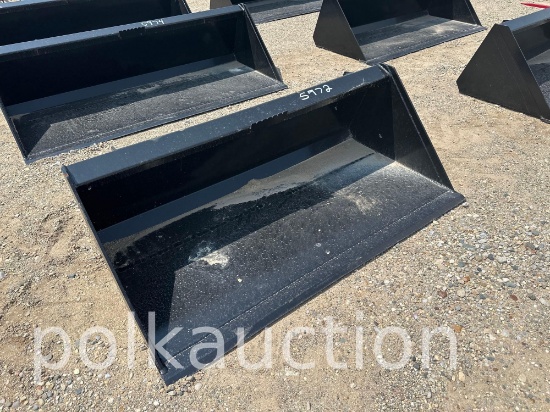 5972-60'' SKIDSTEER BUCKET