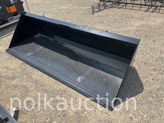 5973-78'' SKIDSTEER BUCKET