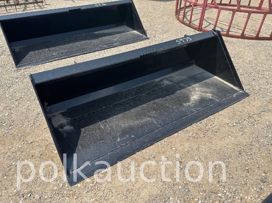5975-72'' SKIDSTEER BUCKET