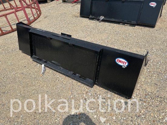 5976-78'' SKIDSTEER BUCKET