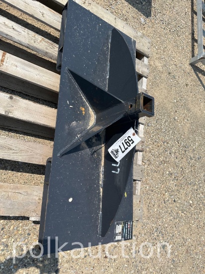 5977-SKIDSTEER HITCH ADAPTER