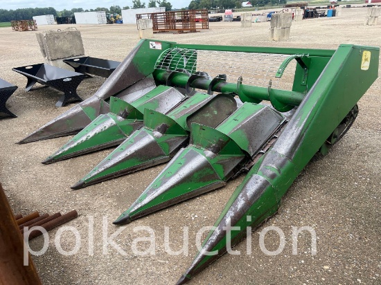 5983-JOHN DEERE 4 ROW CORN HEAD