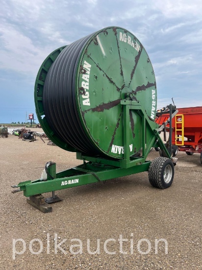 6418-AG RAIN HARD HOSE IRRIGATION REEL