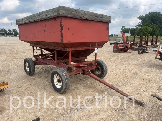 6441-GRAVITY WAGON ON FACTORY GEAR