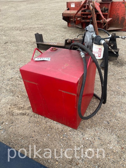 6442-50G FUEL TANK W/ PUMP