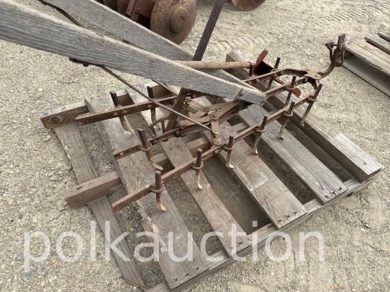 6454-HORSE DRAWN CULTIVATOR