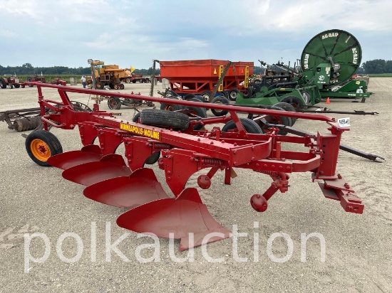 6458-MINNEAPOLIS MOLINE 5BTM PLOW