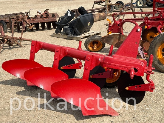 6459-MINNEAPOLIS MOLINE 3BTM MOUNTED PLOW