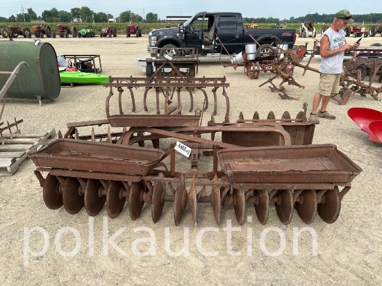 6460-MINNEAPOLIS MOLINE 8' DISC PLOW
