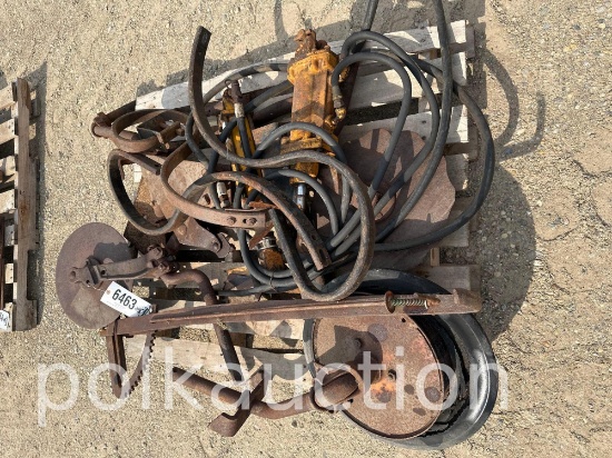6463-MISC PLOW PARTS