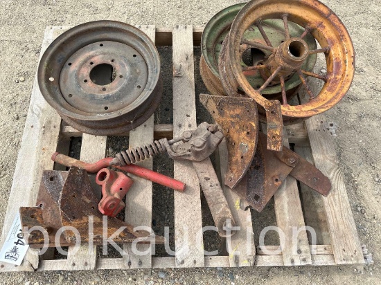6464-MISC PLOW PARTS