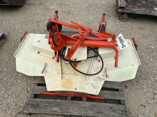 6465-60'' WOODS BELLY MOWER FOR ALLIS CHALMERS B