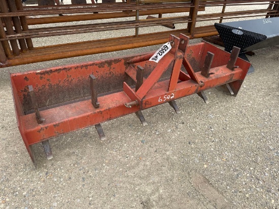 6502-3PT BOX BLADE - MODEL 672 - 6'