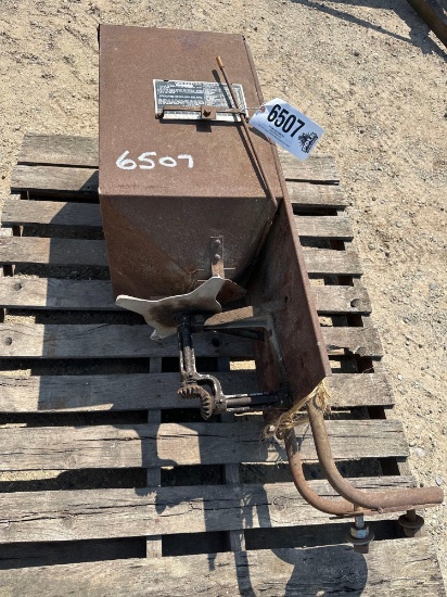 6507-GARBER BROADCAST SPREADER