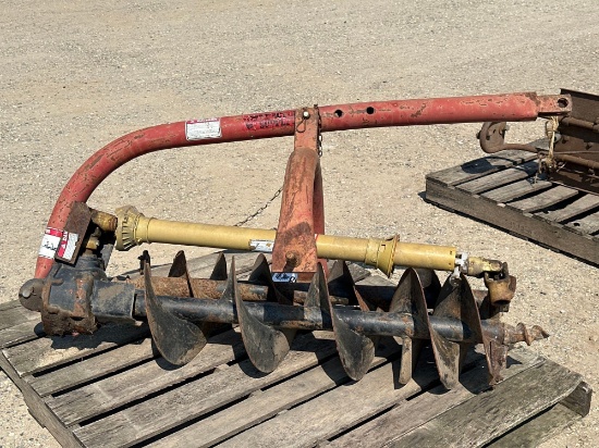 6508-PTO DRIVEN AUGER