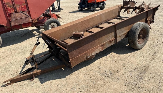 6509-COBEY MANURE SPREADER
