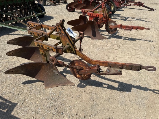 6514-ALLIS CHALMERS 3BTM PLOW