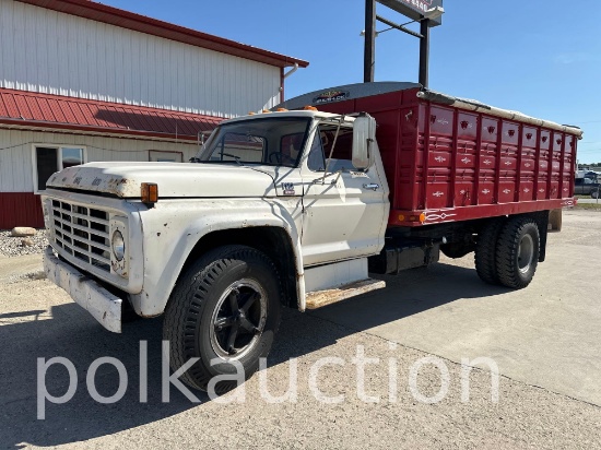 (1979) F600 GRAIN TRUCK (VIN# F61CVDC0762)