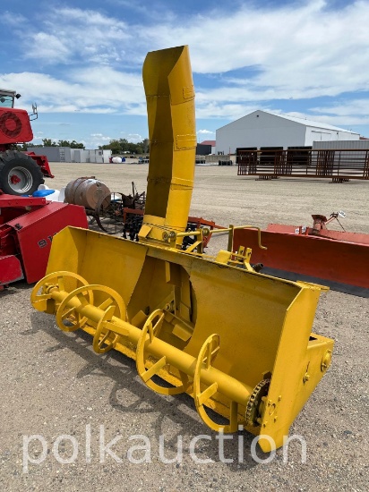 6599-3PT SNOW BLOWER - 7'6''