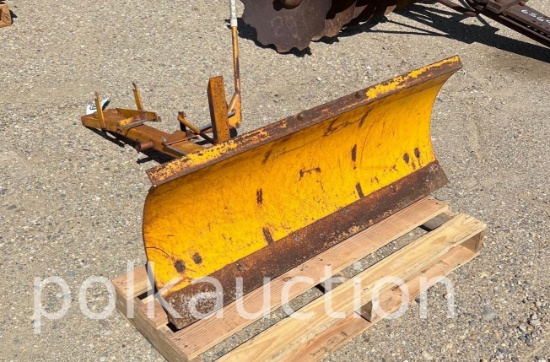 6647-MINNEAPOLIS MOLINE PLOW/PUSHER