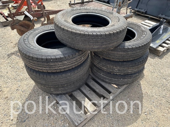 6684- (7) 235/85R16 TIRES